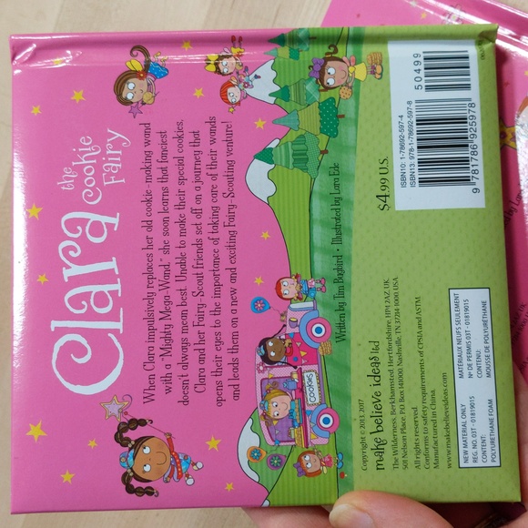 make believe ideas x 8 padded hard book bundle camilla & friends by tim bugbird - Picture 11 of 12